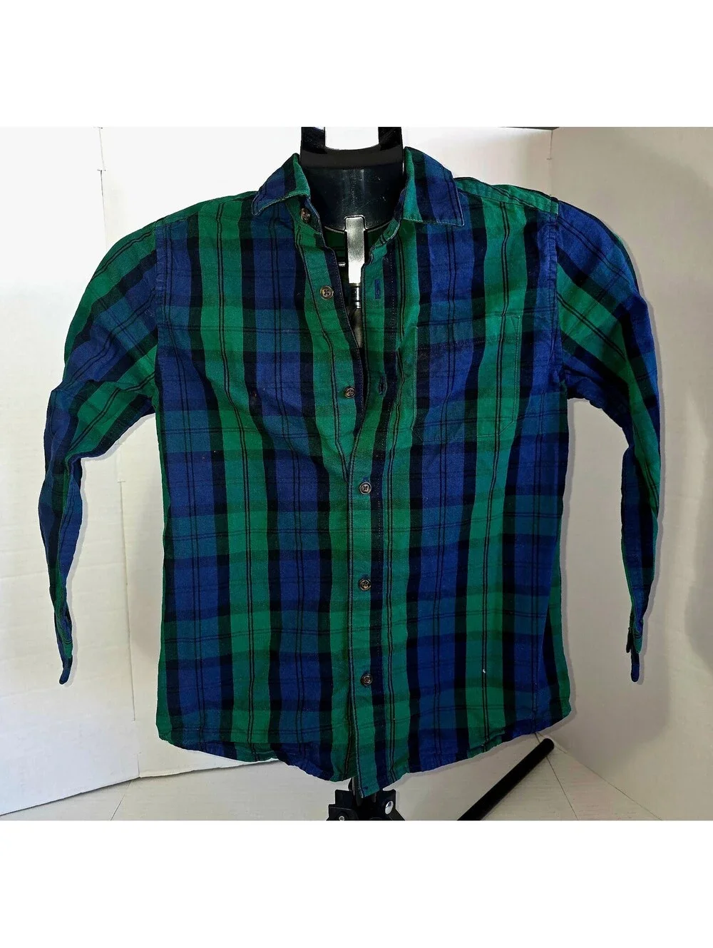 Gymboree plaid shirt boys size 10